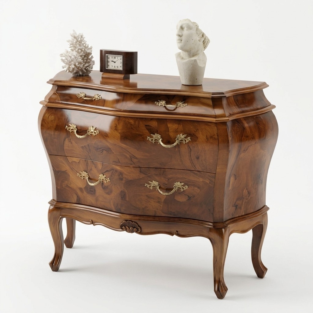 Chest of drawers wood Italian style furniture luxury dressers baroque style antique style new