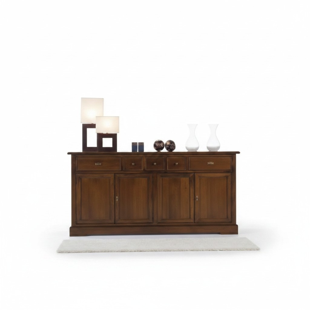 Chest of Drawers Sideboard Sideboard Dresser Style Wood Luxury Furniture New