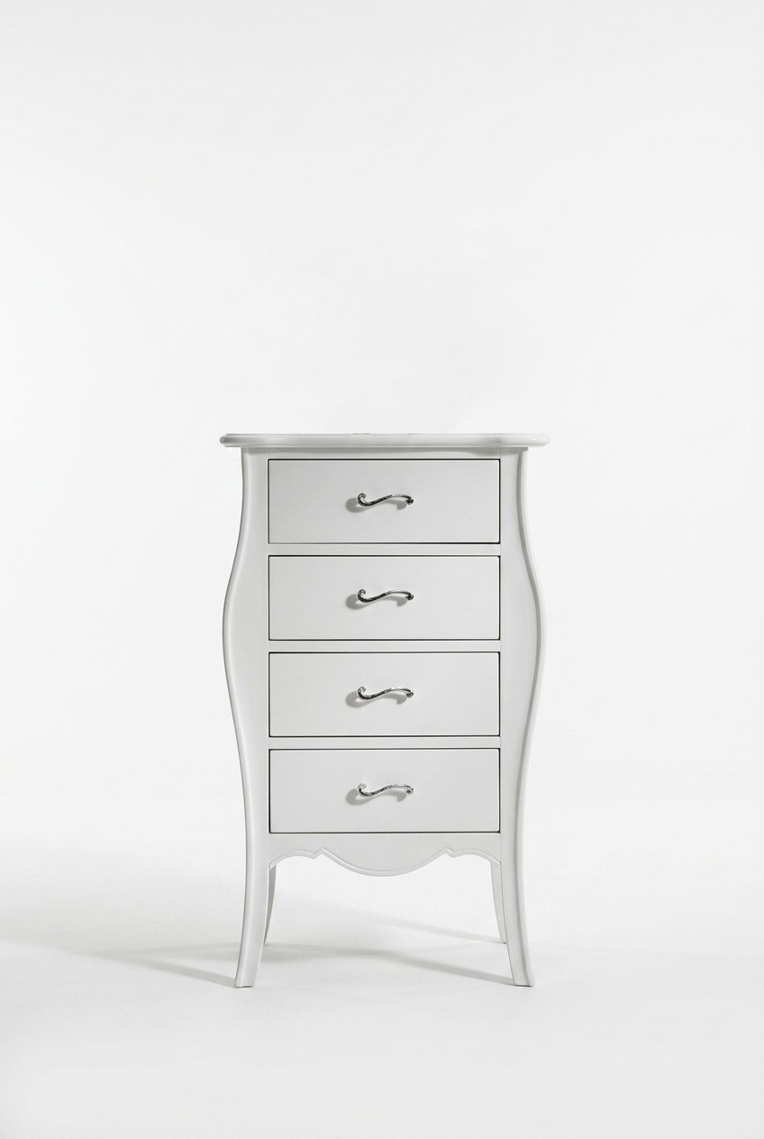 Chest of drawers sideboard cabinet furniture classic style wood luxury
