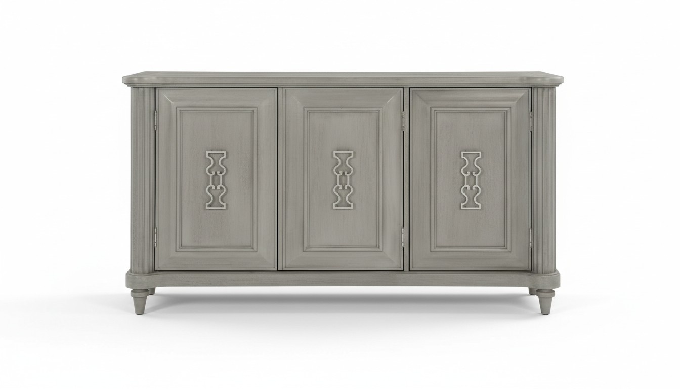 Dresser Sideboard Console Wood Wardrobe Sideboard Design Furniture Grey New