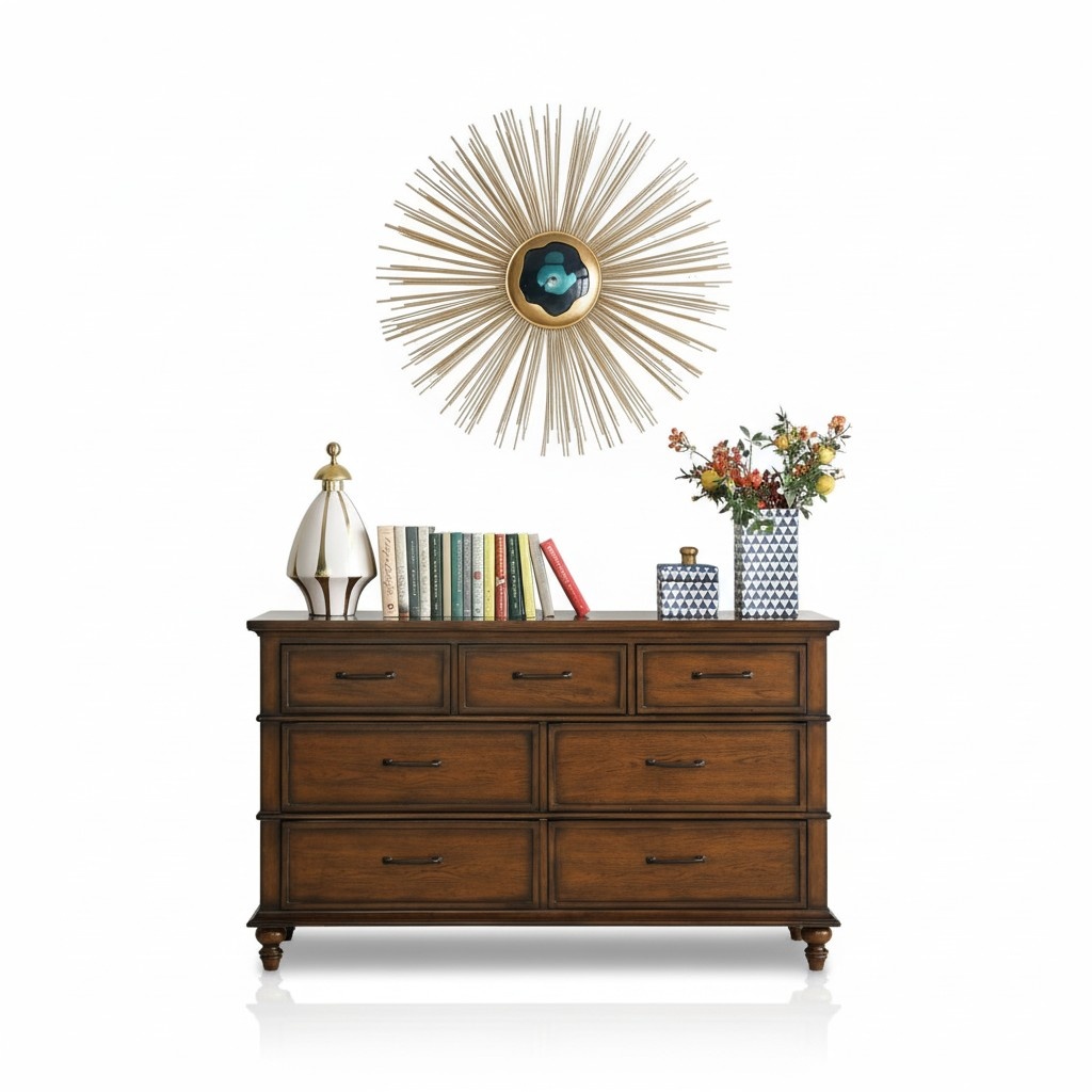 Dresser Designer Chests of drawers Cabinet Designer Wood Shelf Sideboard Shelves