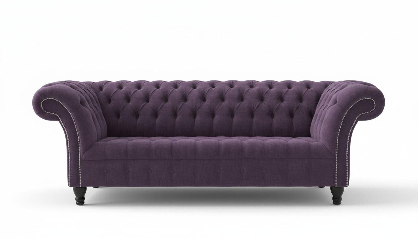 Chesterfield 3-Seater XXL Upholstered Sofa Couch Set Big Sofas 2016-43