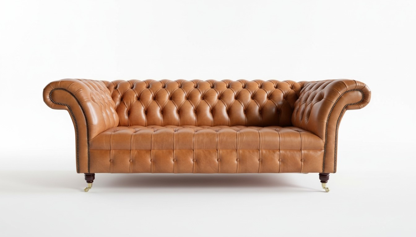 Chesterfield 3-Seater XXL Upholstered Sofa Set Big Sofas 2016-32!