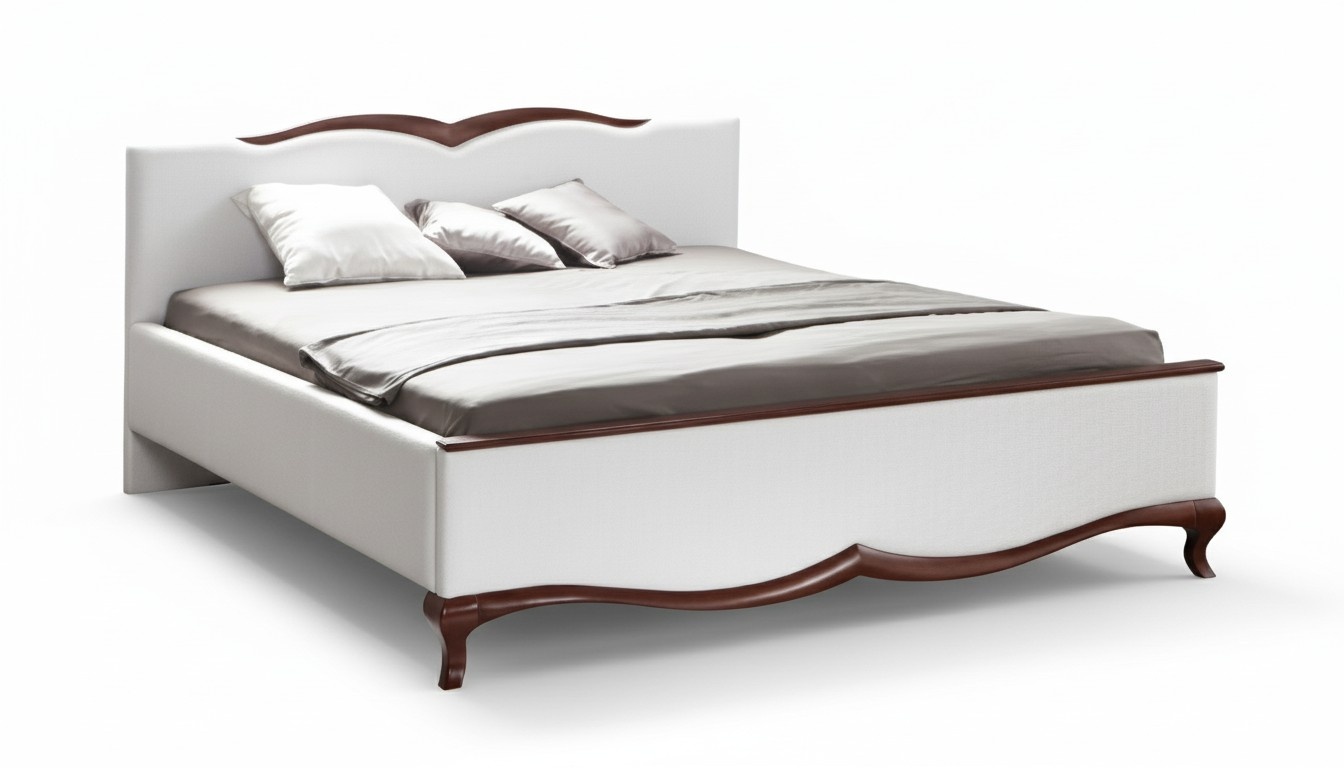 Chesterfield bed textile fabric beds marriage double bed upholstered bedroom!