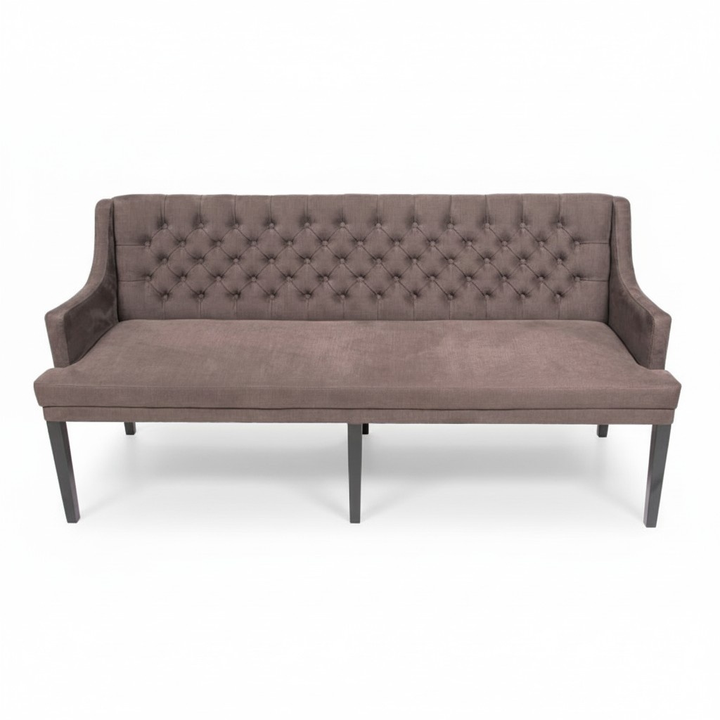 Chesterfield Bench Seat Benches Chesterfield Restaurant Shop Sofa Leather Couch New