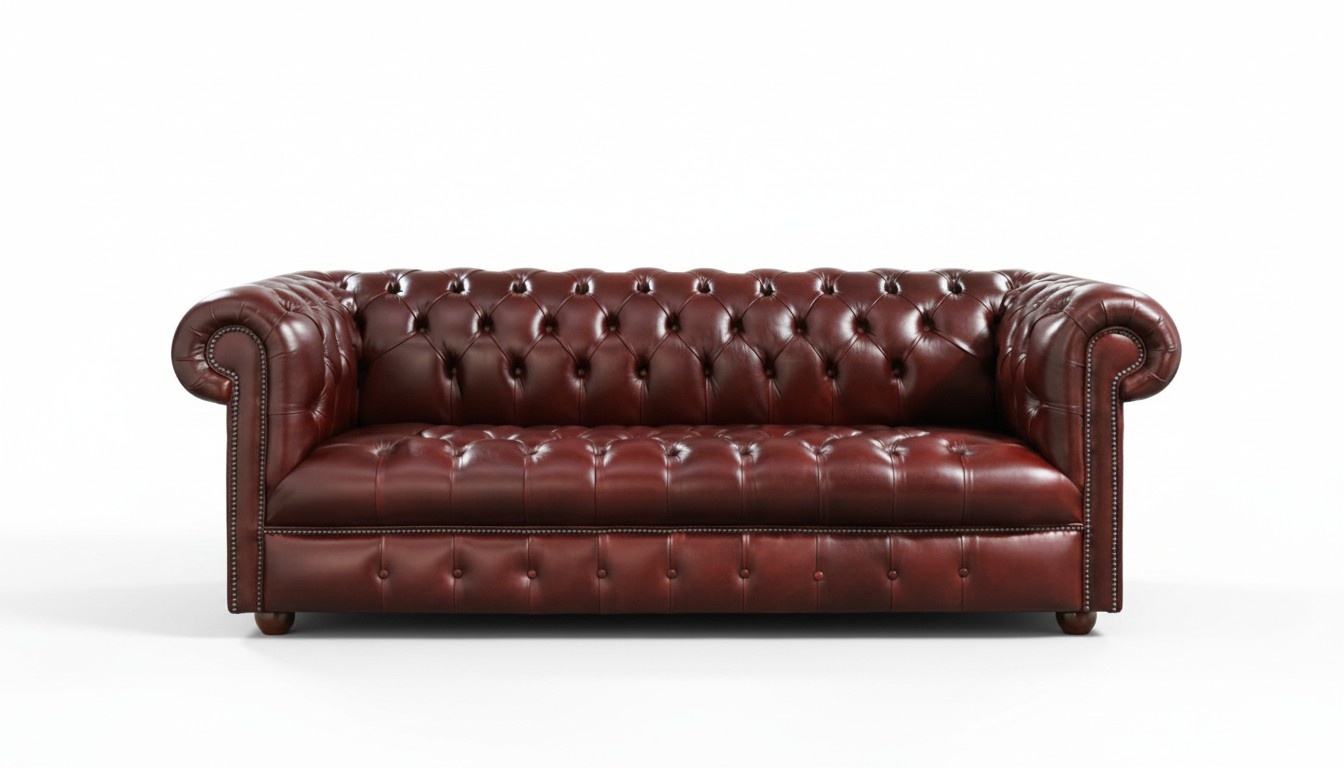 Chesterfield Big Sofa Couch Fabric Velvet Upholstered Sofas 3-Seater XXL Sofas New