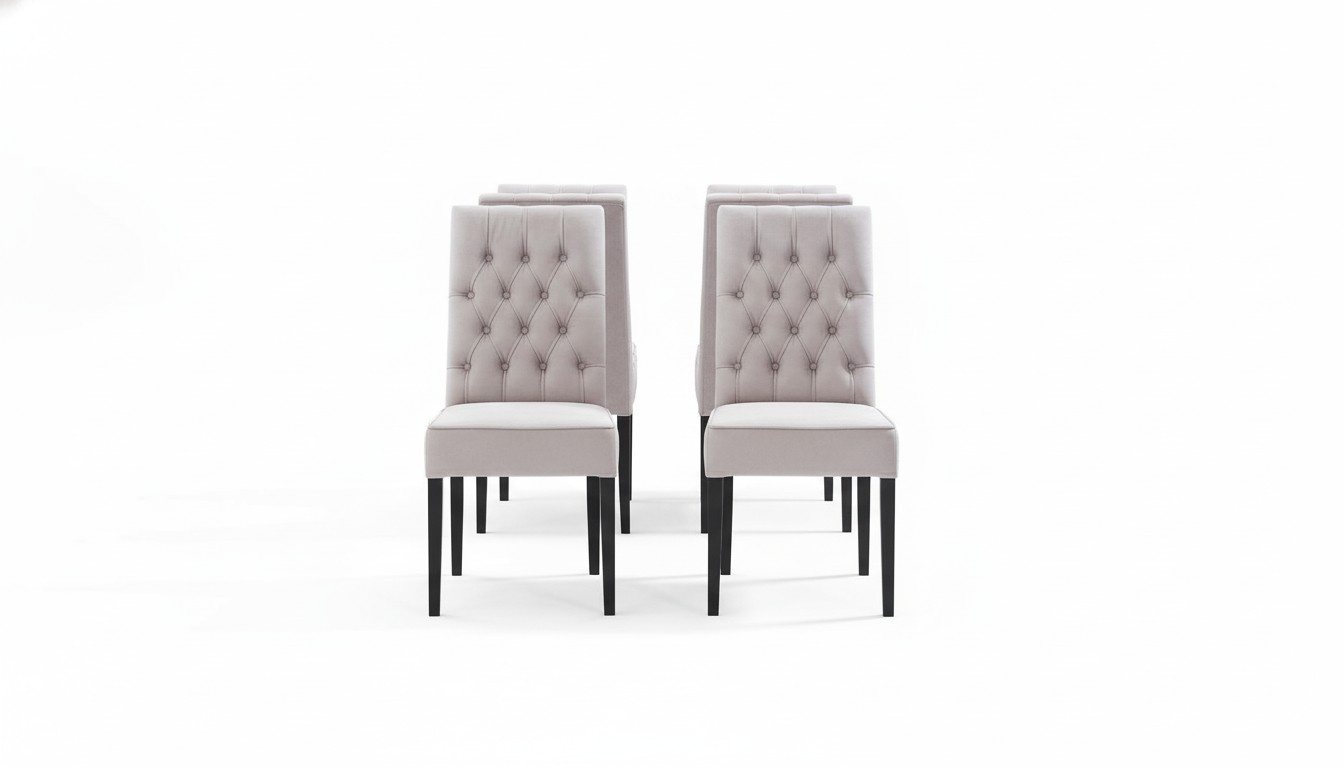 Chesterfield Chair Set Design Leh Chairs Upholstered Chair Group 8x New Set