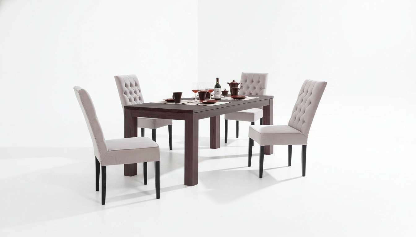 Chesterfield Chair Set Design Lehn Chairs Upholstery Set Armchair Group 10x New