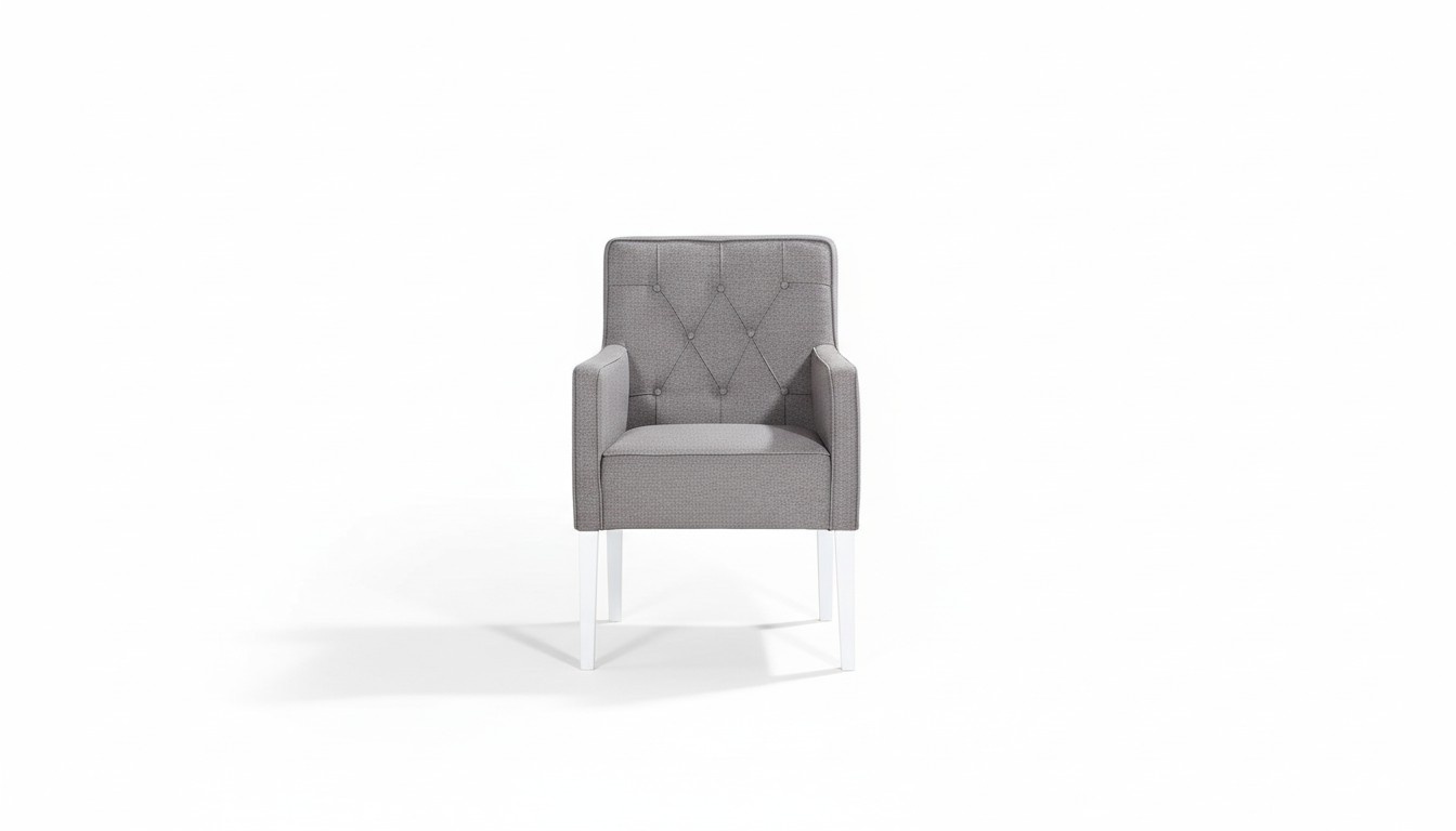 Designer 4x set modern chesterfield velvet armchairs soft seats & backrest NEW