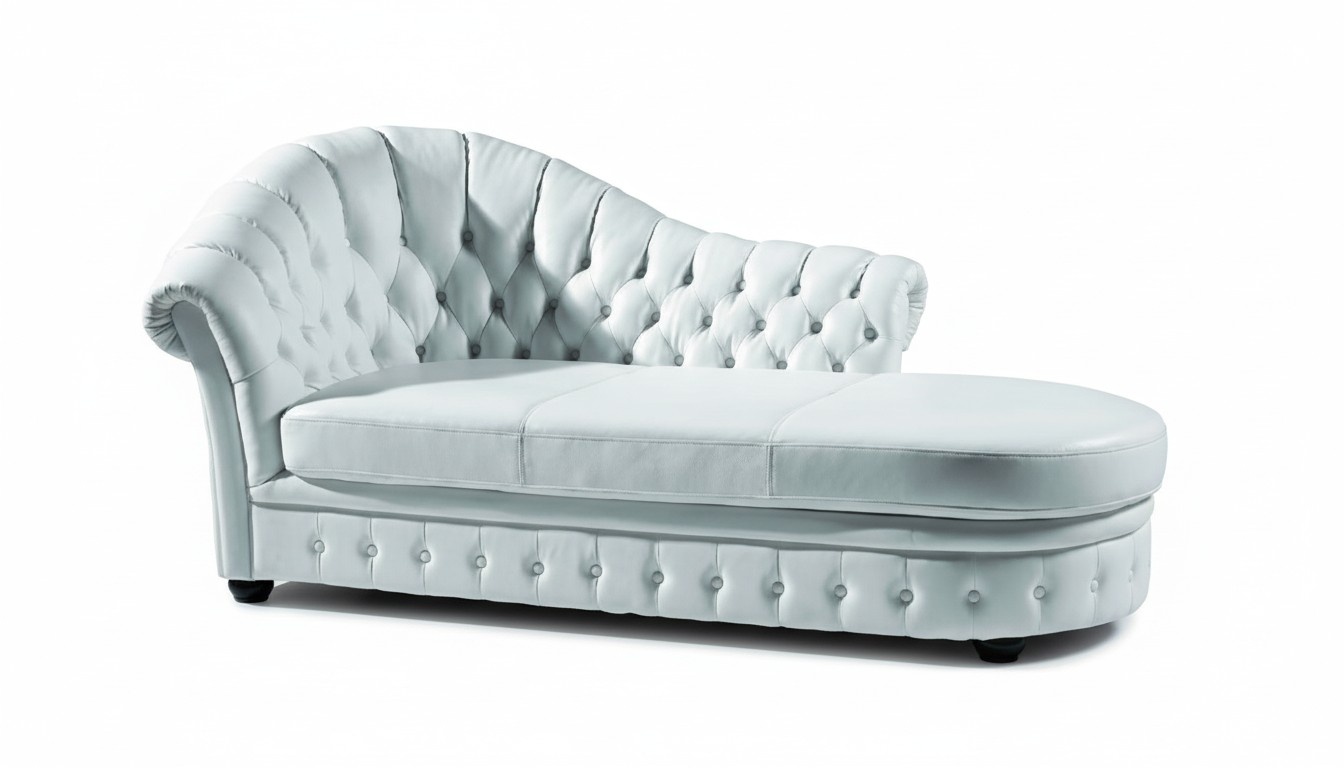 Chesterfield Chaise Lounge Chaise Living Room Couch Sofa Lounge