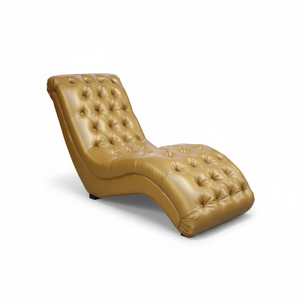 Chesterfield Chaiselongues Sofa Chaise Club Relax Loungers Leather Fabric New