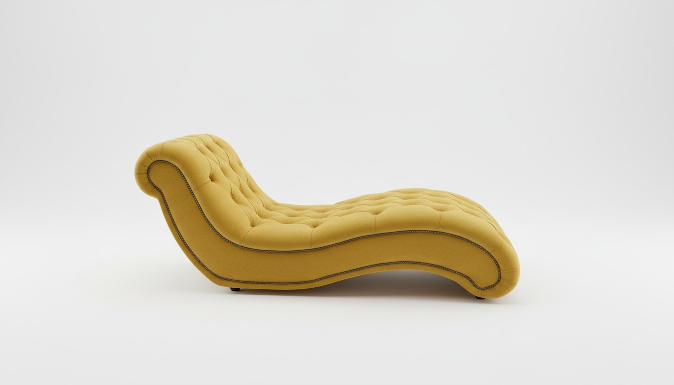 Chesterfield Chaise Longues Sofa Lounger Chaise Club Relax Loungers Leather Fabric New