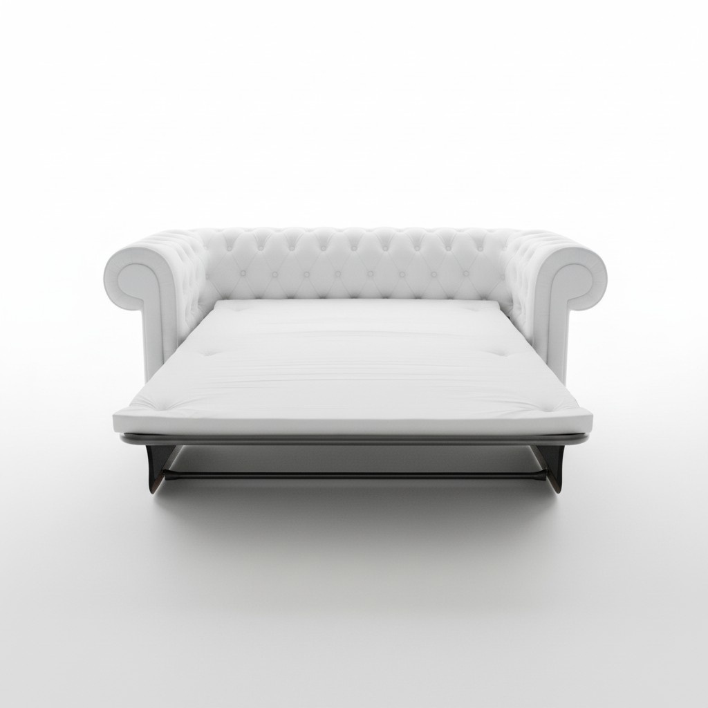 Chesterfield Couch Sofa Set 3-Seater Upholstered Leather Sofas New ARRAU New