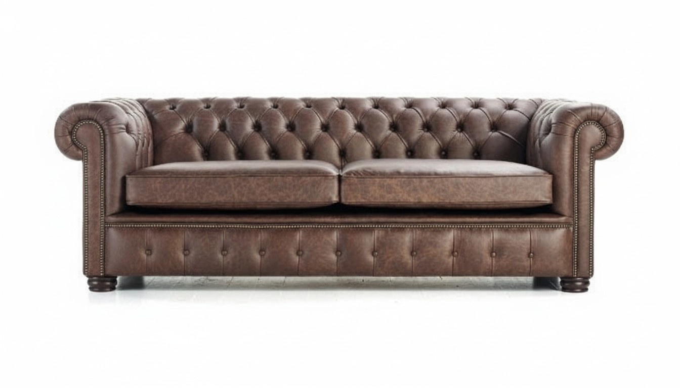 Chesterfield couch upholstery sofa couches seat design 3 seater leather sofas classic