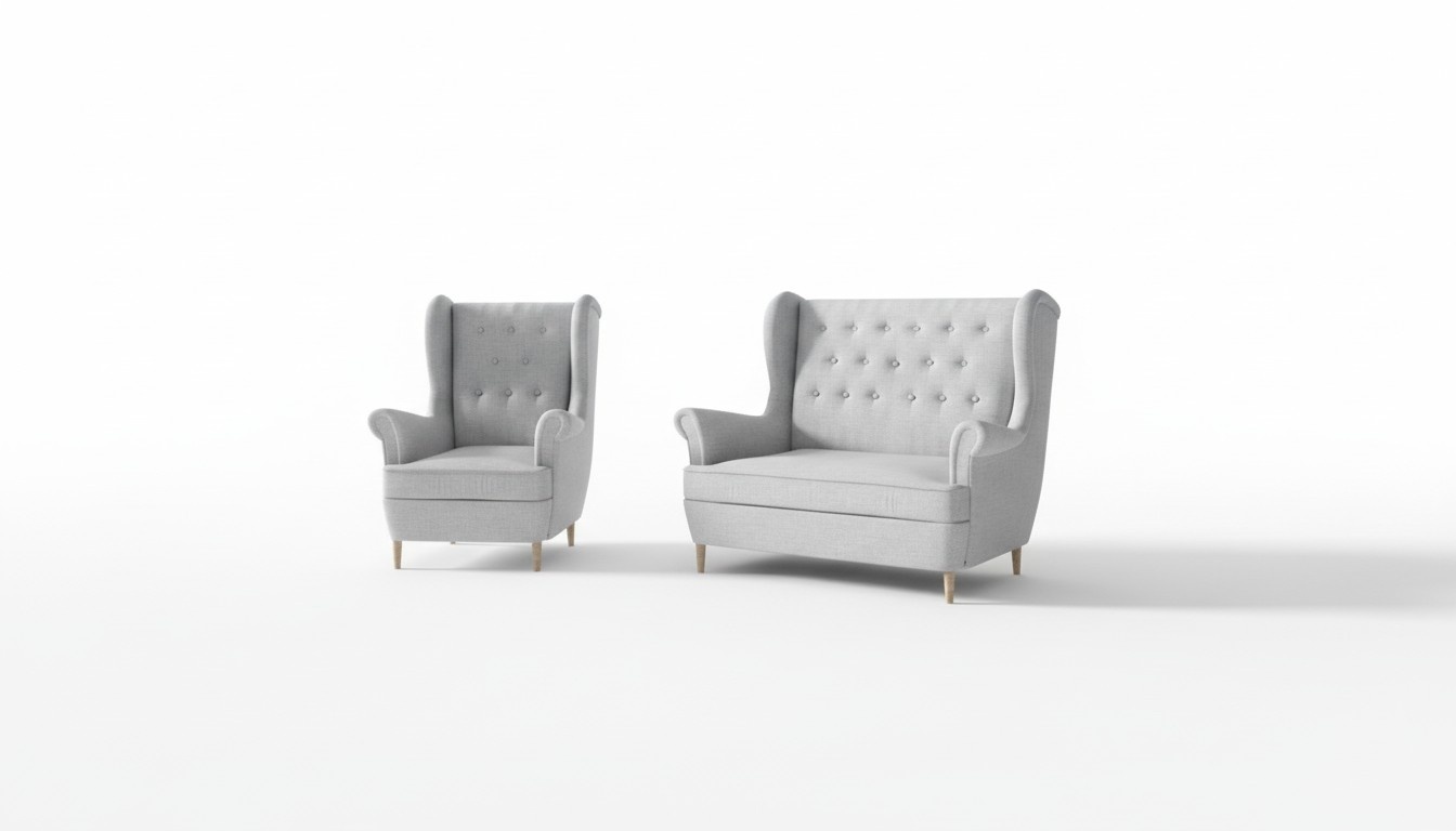 Chesterfield Couch Upholstery 2+1 Seater Upholstered Furniture Sofa Set Couches Sofas