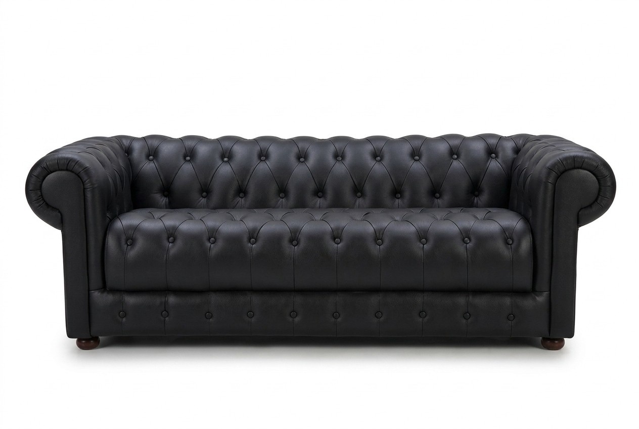Chesterfield couches sofas leather 3+2 seater sofa sets set upholstery