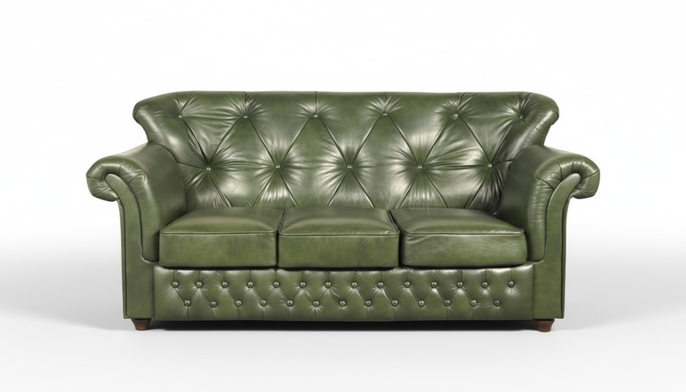 Chesterfield Furniture Sofa XXL Upholstered Sofas Couch Set Leather Textile Fabric New