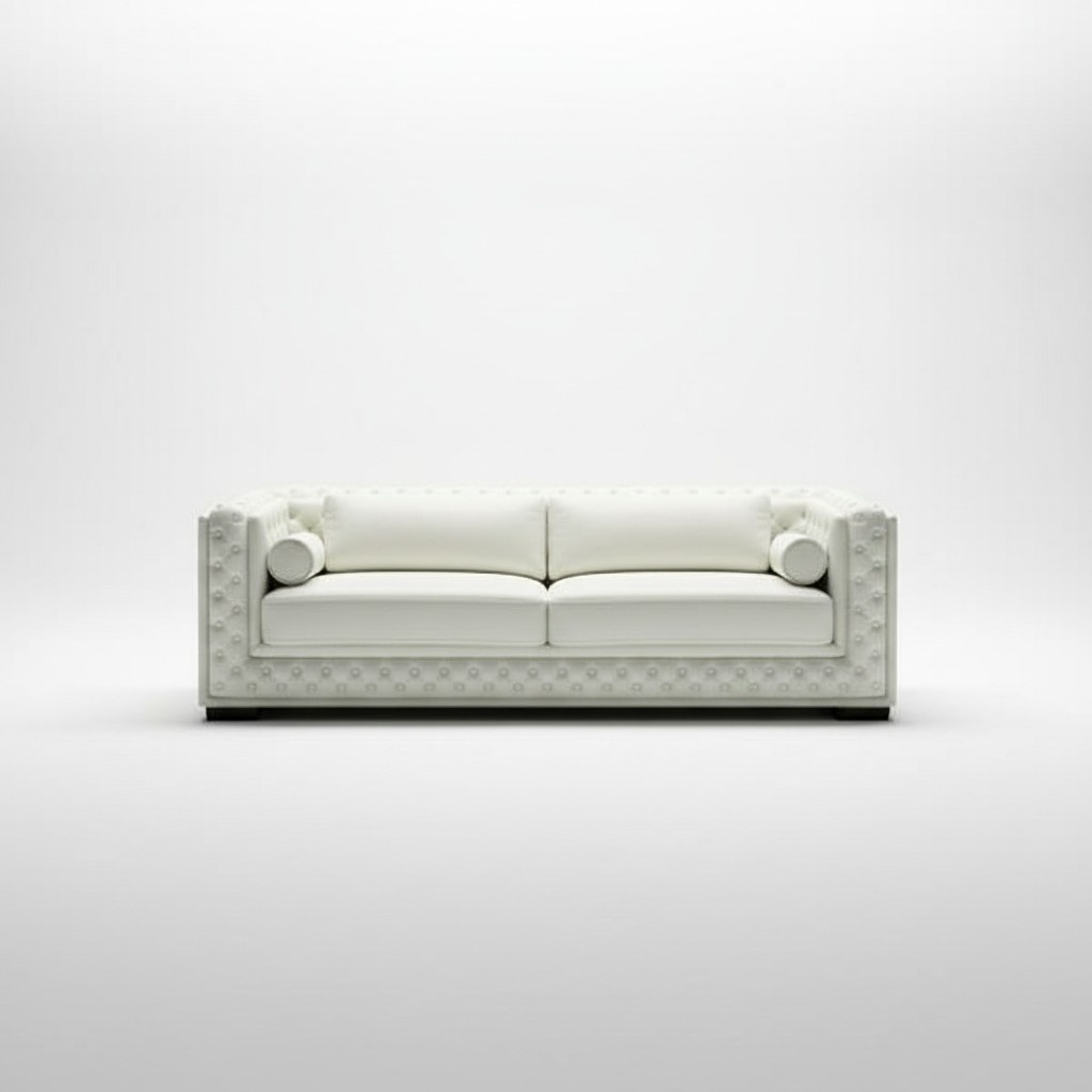 Chesterfield Leather Sofa 3 Seater Sofas Couches Chesterfield Leather