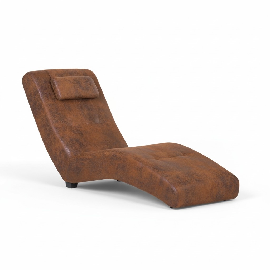 Chesterfield Lounger Chaise Longues Couch Sofa Club Relax Loungers Chaise Sofas Leather