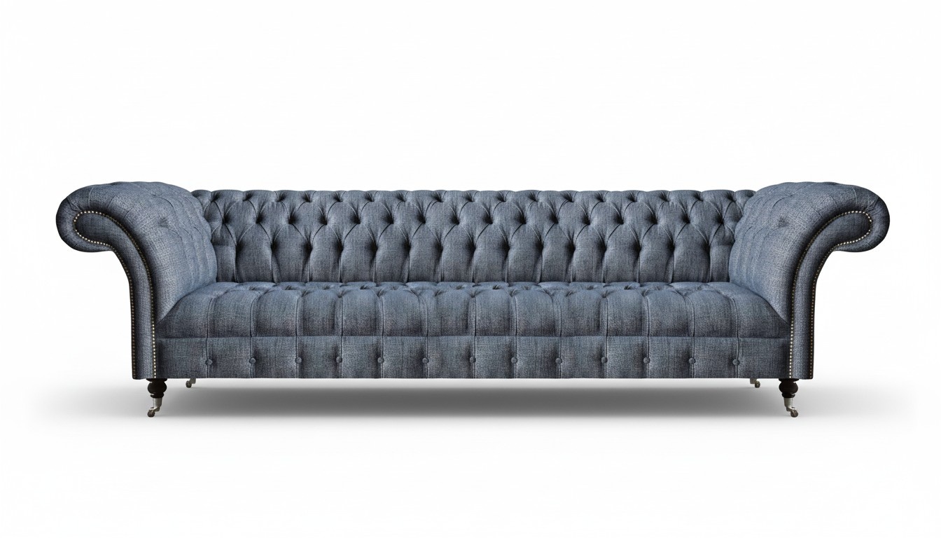 Chesterfield Living Room Sofas Exclusive Four Seater Seating Couches