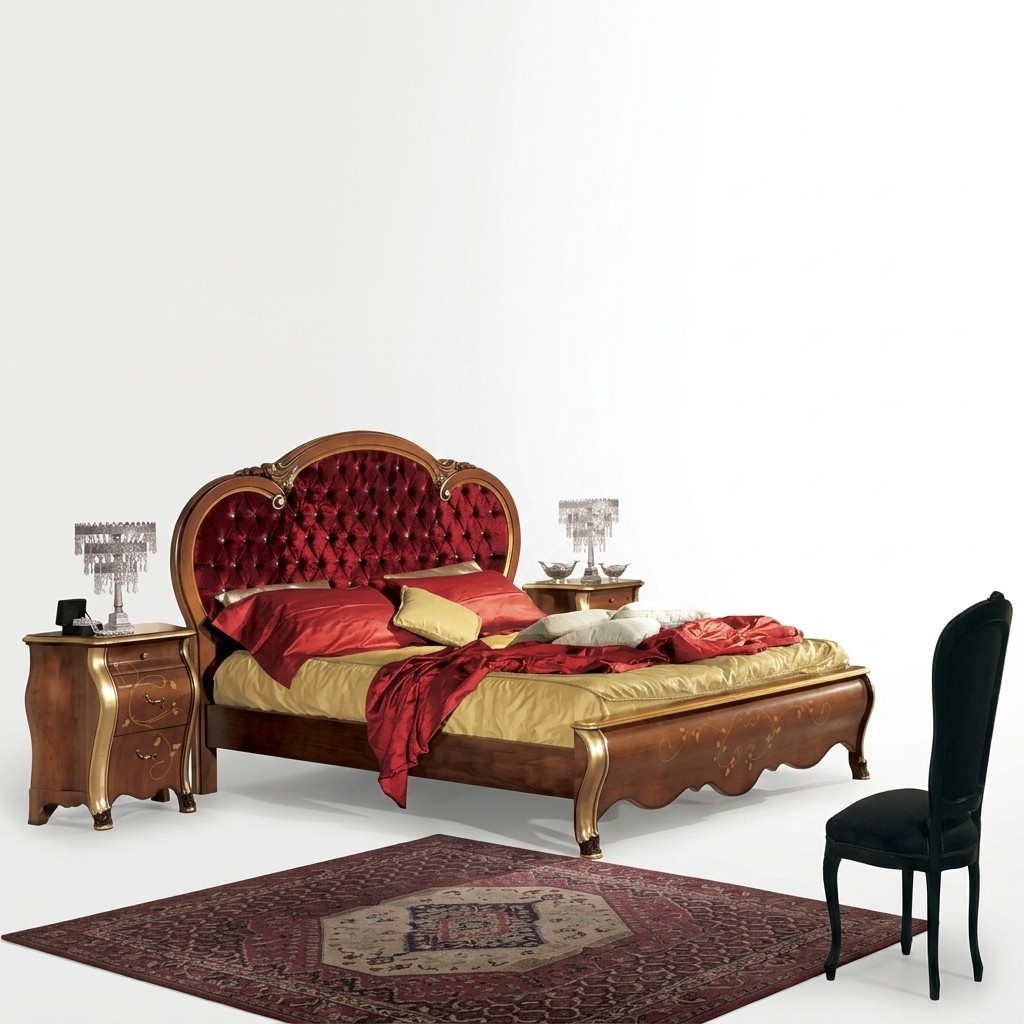 Chesterfield Luxury Bed for Bedroom Upholstery Design Luxury Beds