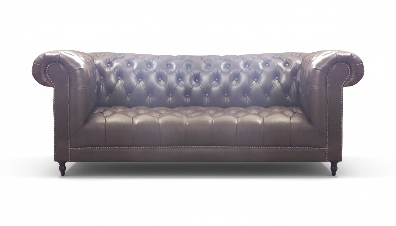 Chesterfield Luxury Living Room Sofa Three Seater Couch Furnishings New