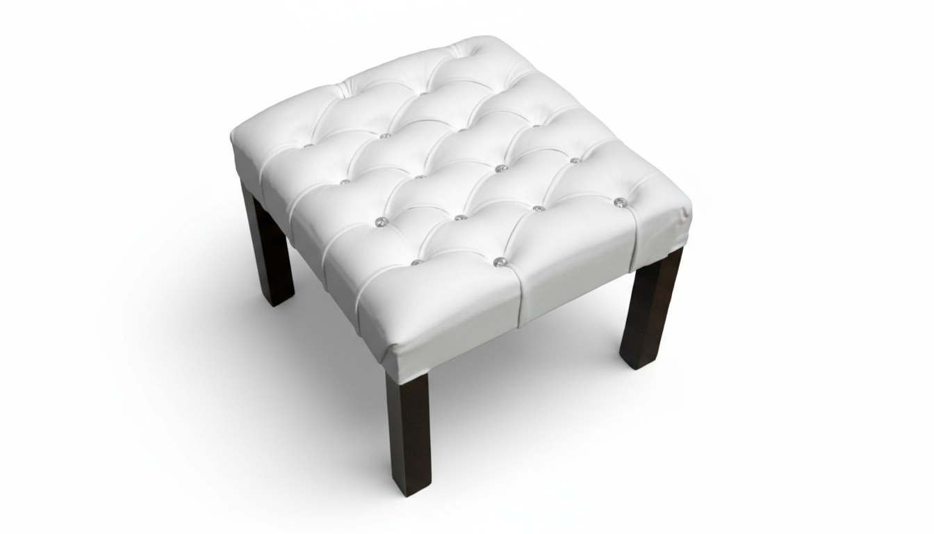 CHESTERFIELD HOCKER WINCHESTER COLOR CHOICE CRYSTALS CHAISE LONG ELEGANT ROYAL