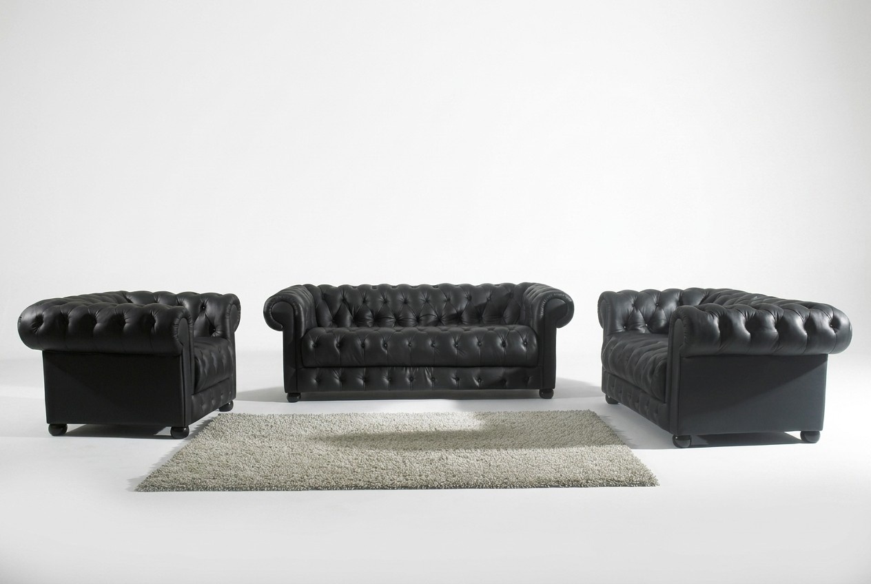 Chesterfield Sofa 2 Seater Upholstery Design Couches Sofas Set NEW Two Seater