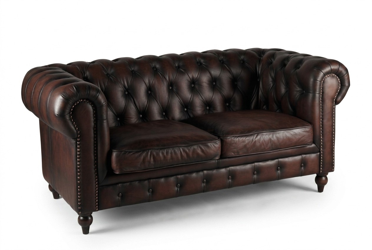 Chesterfield sofa 2 seater set design sofas upholstery couches luxury furniture