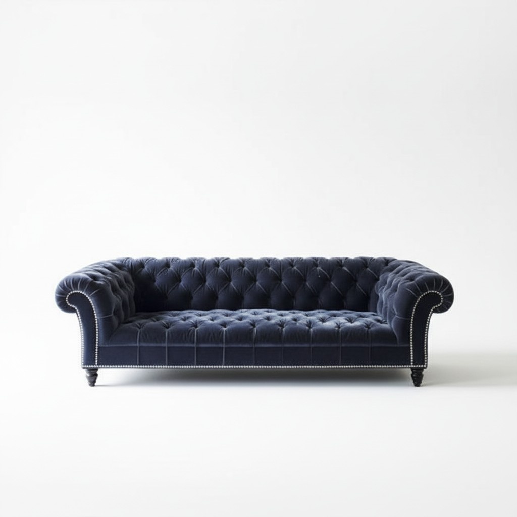 Chesterfield Sofa 3 SEATER Upholstered Designer Couches Sofa Set 2016-073 New