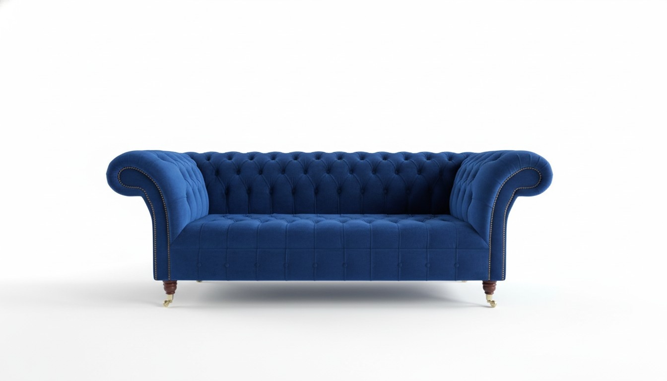 Chesterfield Sofa 3 SEATER Upholstered Designer Couches Sofas Set 2016-063 New!