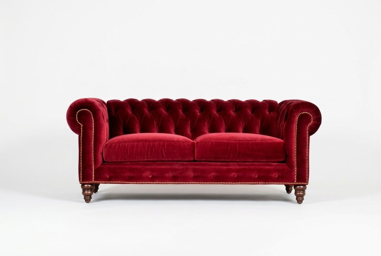 Chesterfield Sofa 3-Seater Upholstered Designer Couch Sofa Set 2016-15