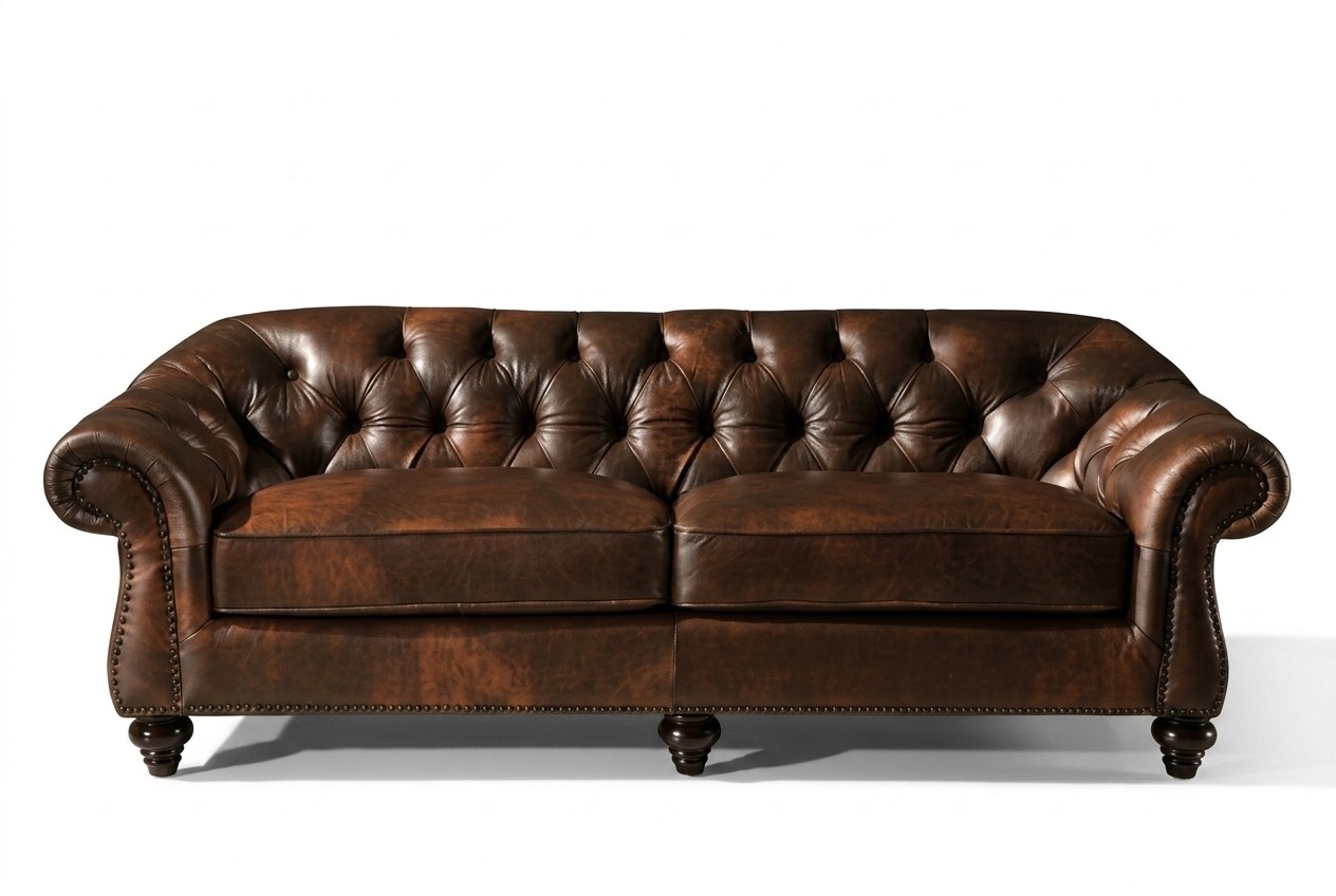 Chesterfield sofa couch upholstery fabric leather couches upholstery set 3 seater