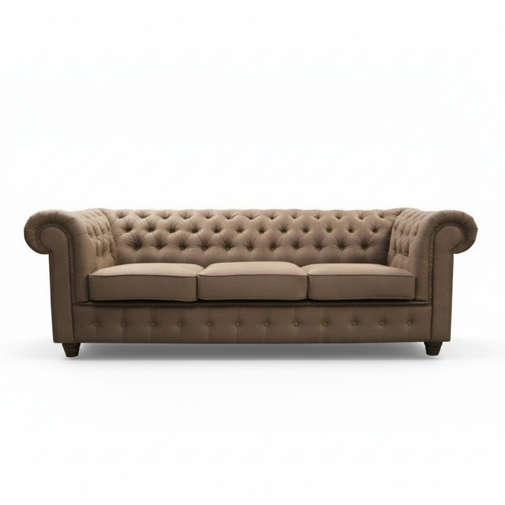 Chesterfield Sofa Set Sofa 3+1+1 Couch Upholstery Set Sofas Complete