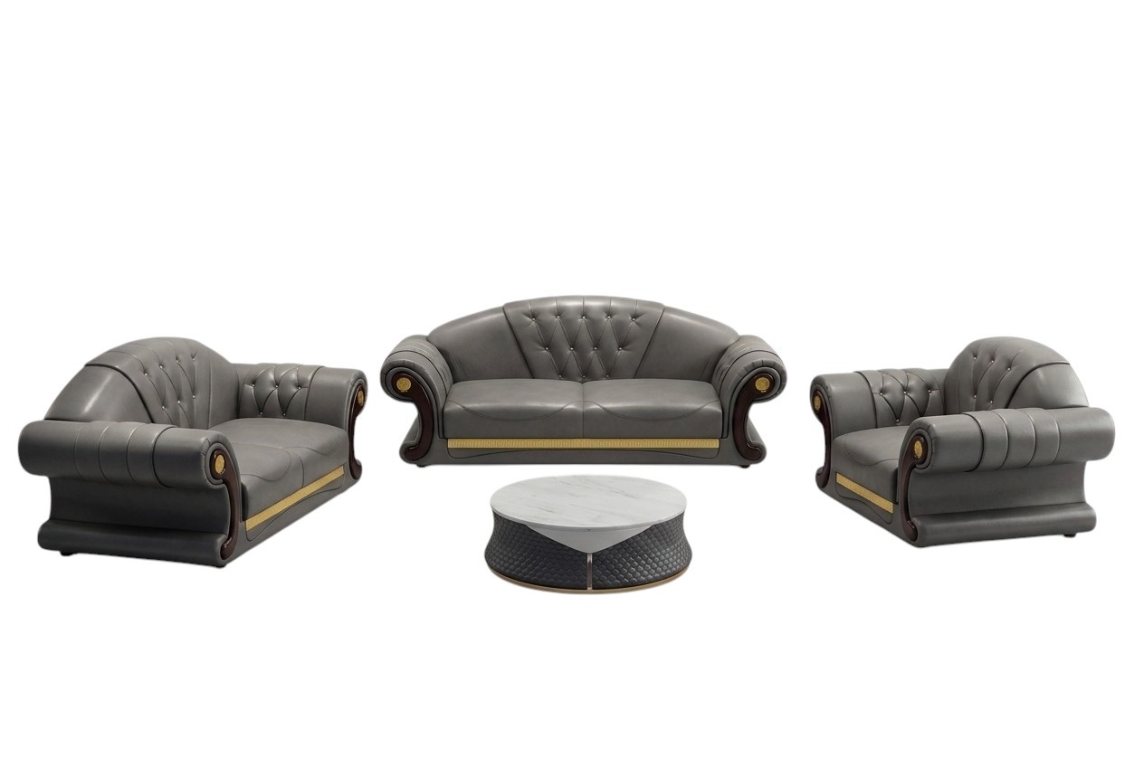 Chesterfield Sofa Set Upholstery Couch Seat Sets 2pcs Set 3+2 Seater New