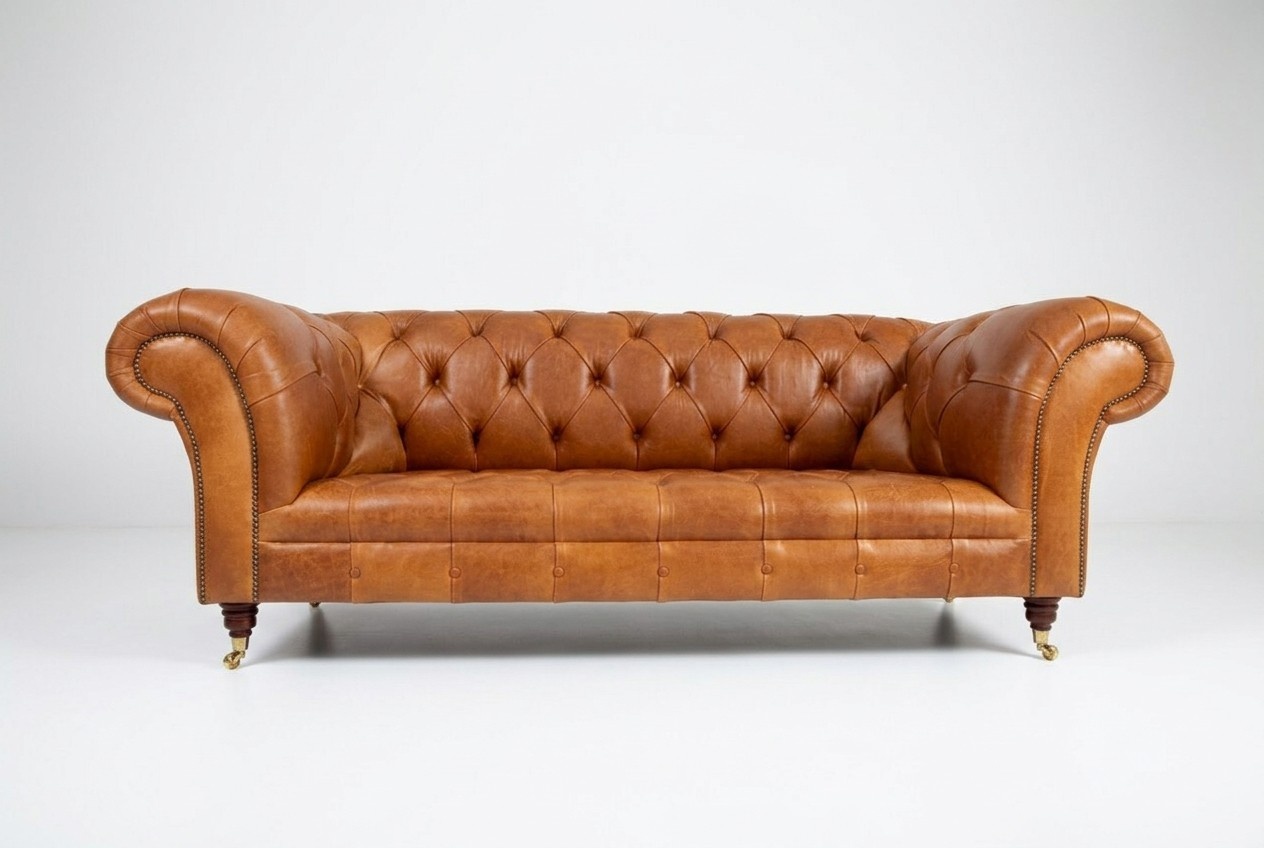 Chesterfield Sofa Velvet Three Seater Design Sofas Upholstery Couches Couch Velvet 220cm