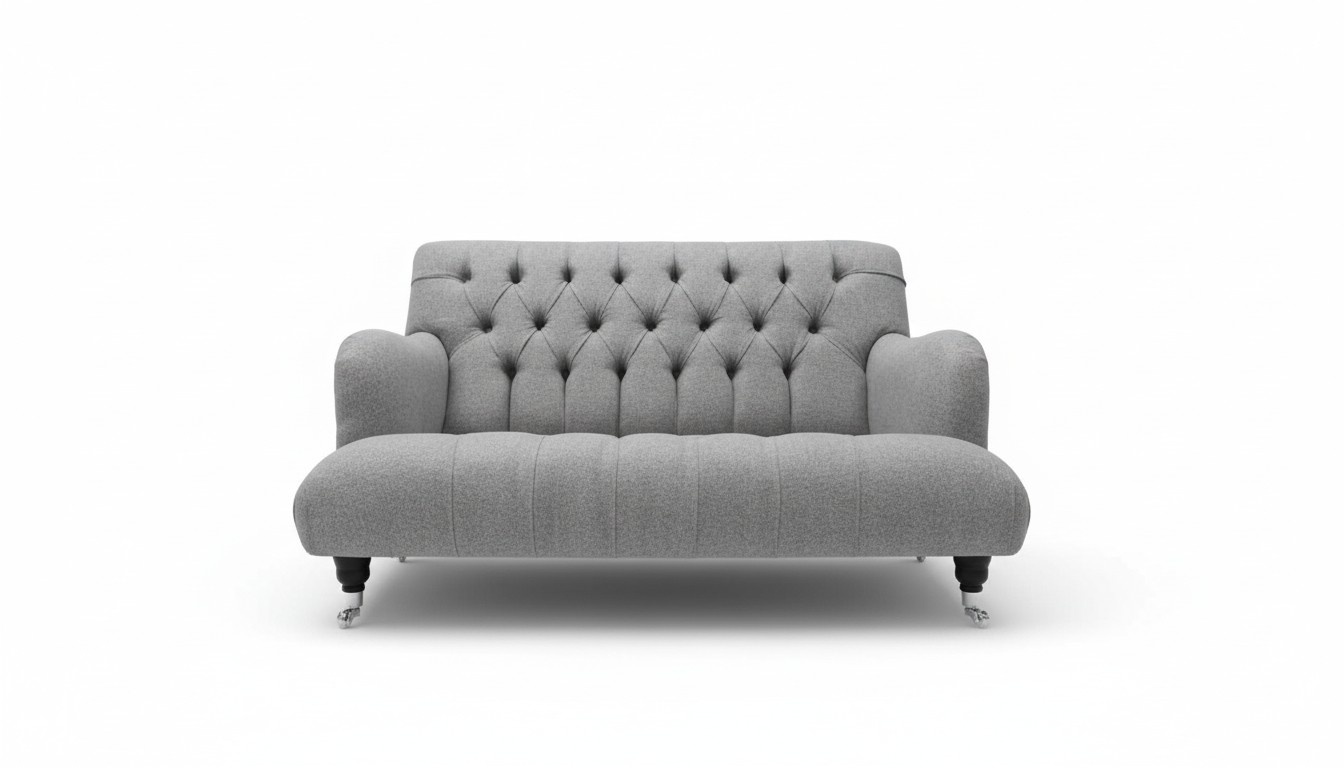 Chesterfield textile sofa 2 seater fabric sofas sofa upholstery sofas design luxury