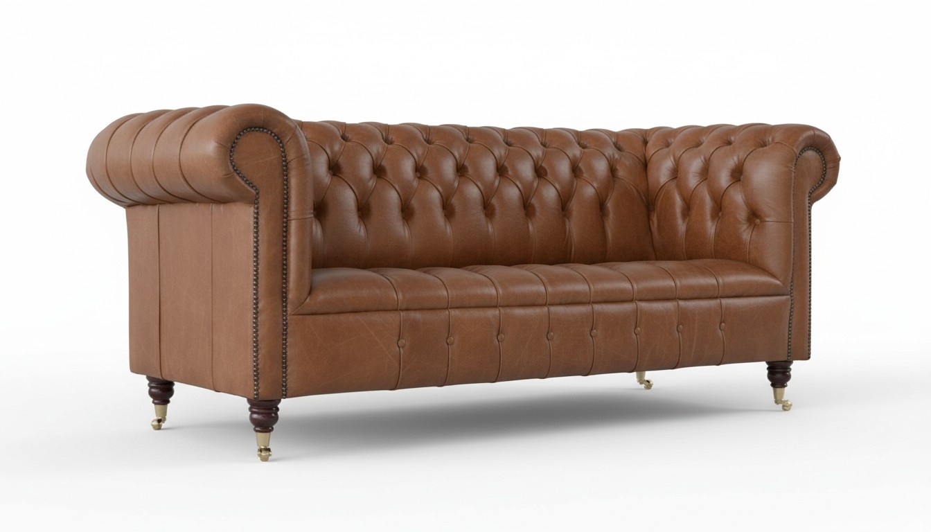 Chesterfield Three Seater Couch Upholstery Sofa Design Sofas Couches Leather Couch New
