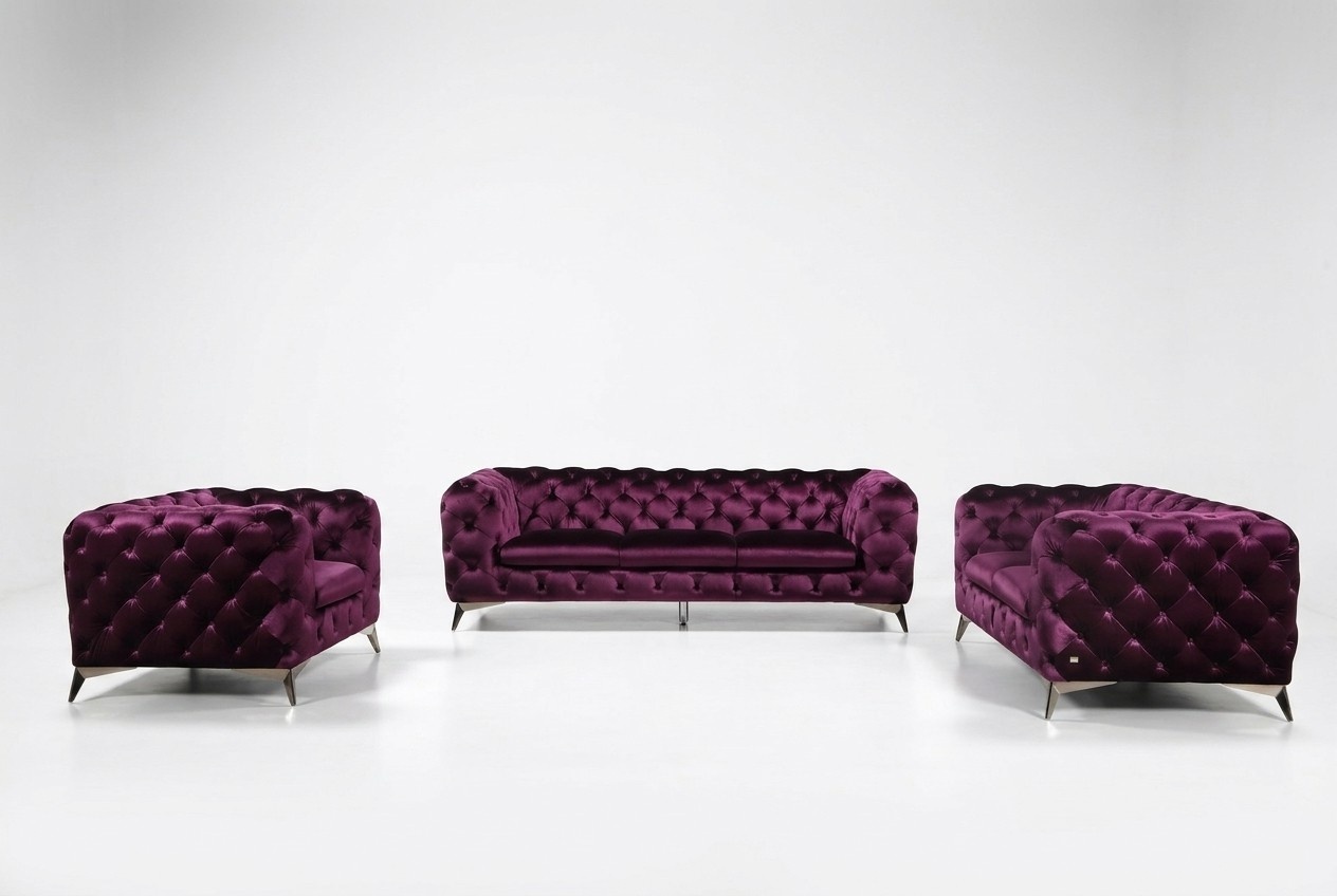 Chesterfield Two Seater 2 Seat Couch Seat Sofa Couches Design Italy Upholstery