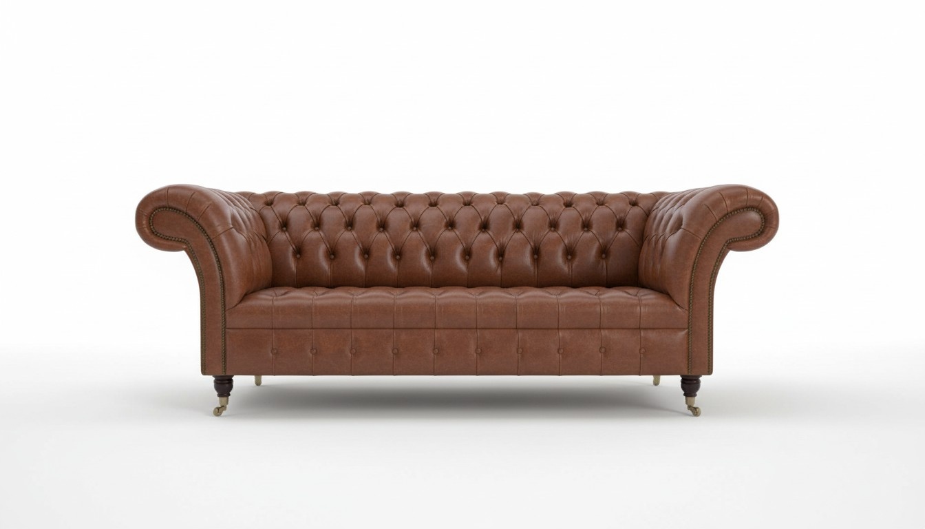 Chesterfield upholstery sofas design luxury couch sofa 3 seater leather couches XXL