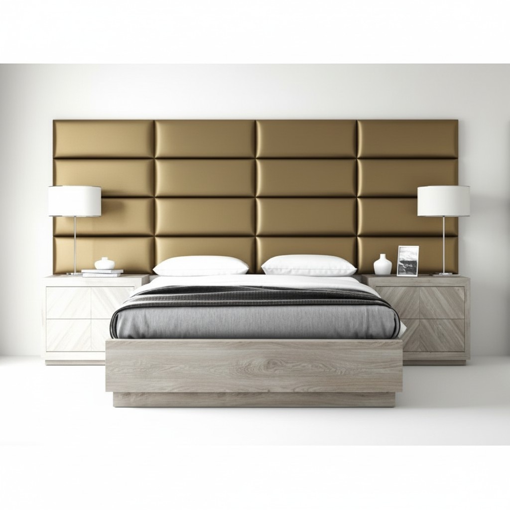 Chesterfield Wall Panelling Wall Covering Leather Upholstery Panel Wall