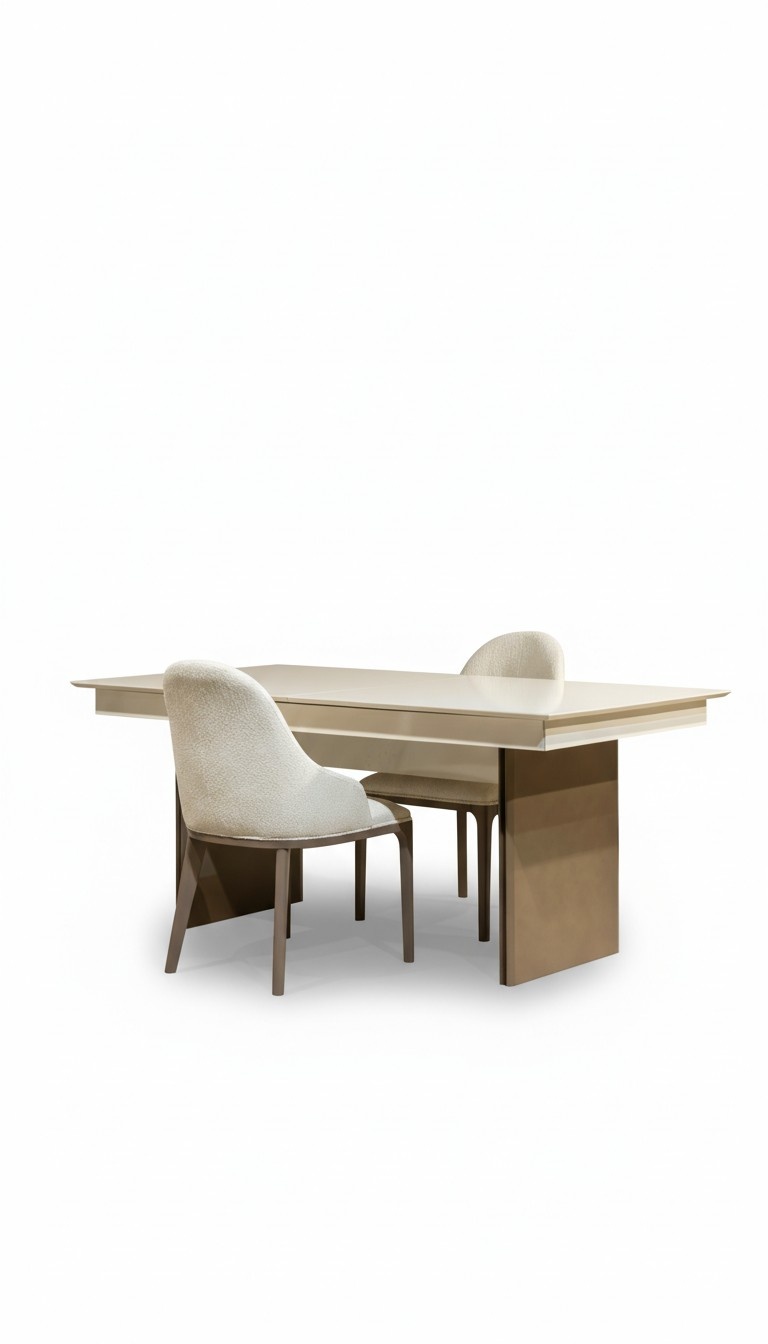 Send dining room set kitchen set designer dining table 6x chairs
