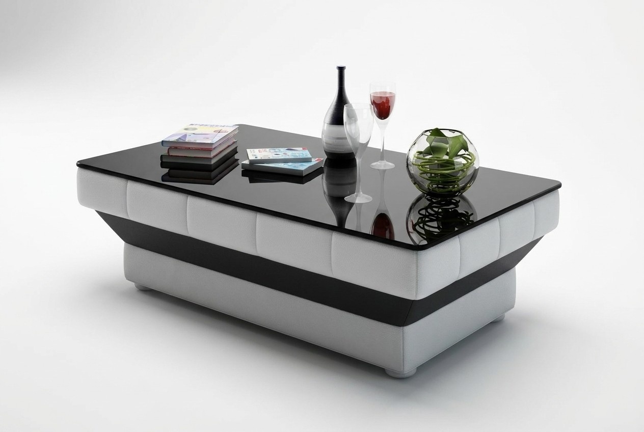 COFFEE TABLE COFFEE TABLES GLASS TABLES DESIGNER SIDE TABLE NEW CT9008B