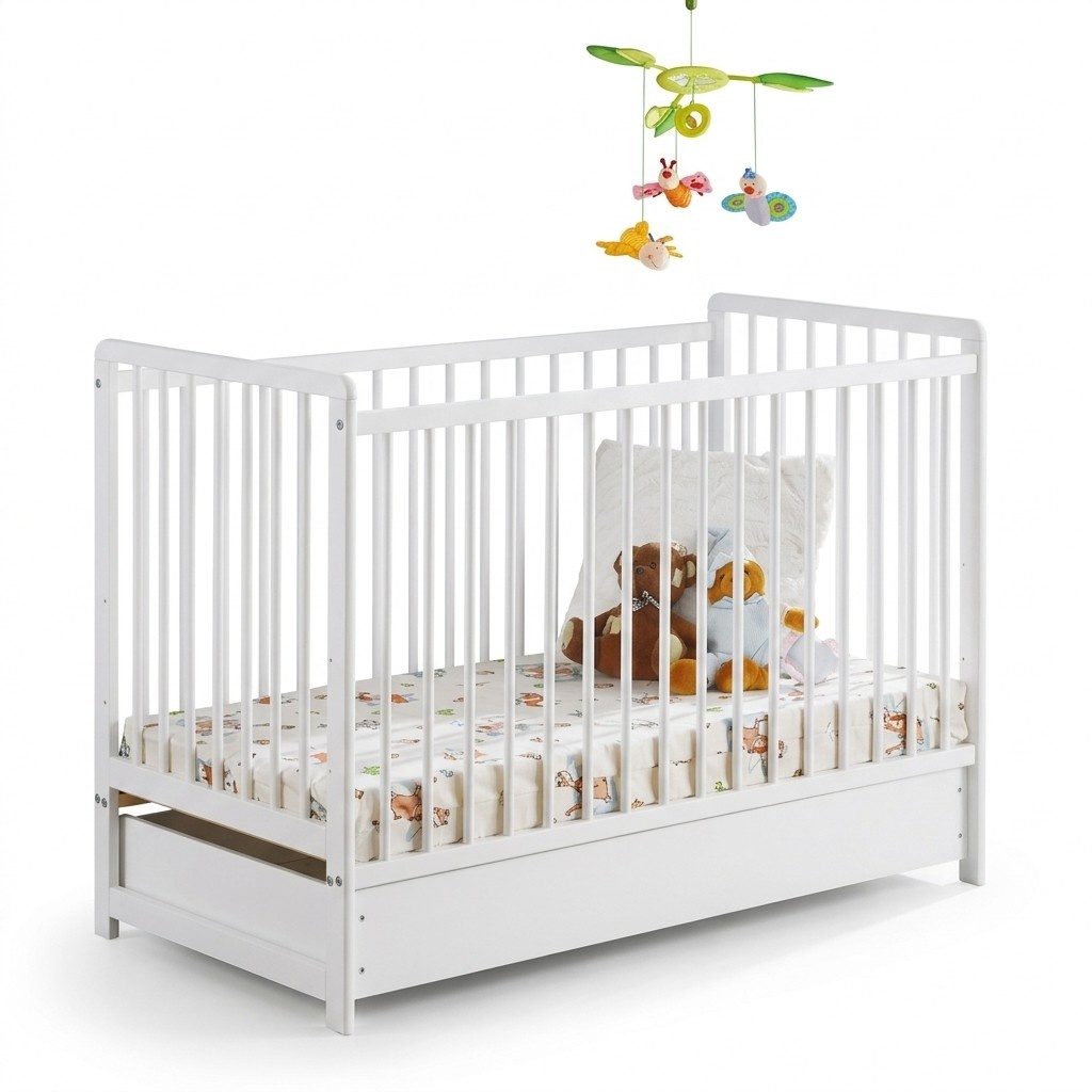 Nursery Bed Furnishings Design Modern Baby Bed New Luxury Wooden Furniture