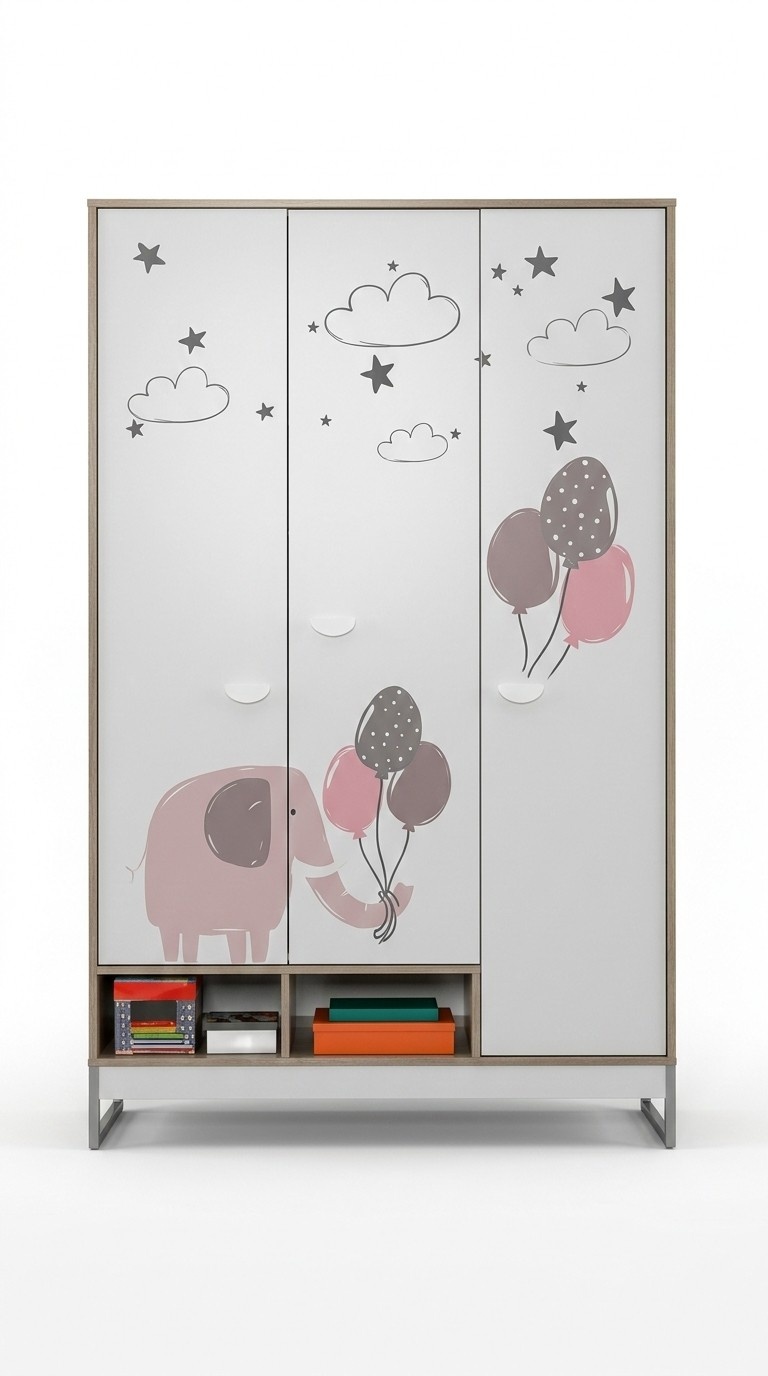 Children\'s Room Wardrobes Wardrobe Wood Wardrobe Design Girls Wardrobes