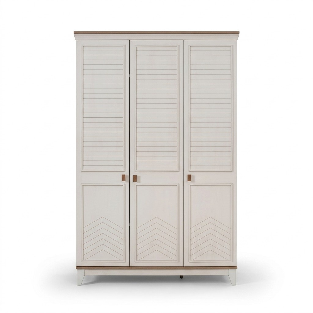 Children\'s cupboard wardrobe wooden cupboard cupboard wood white modern