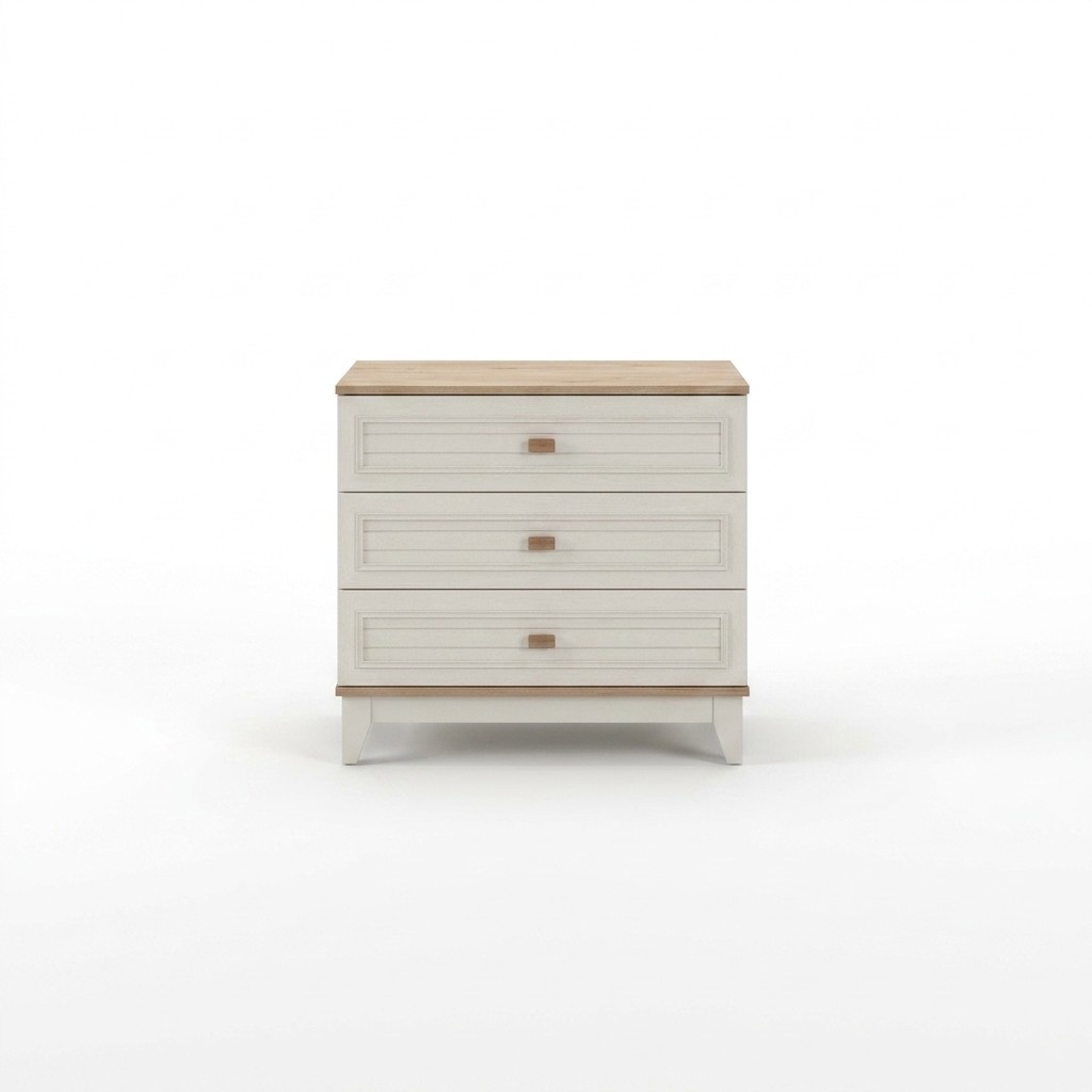 Children\'s chest of drawers wooden children\'s room white cabinet modern design