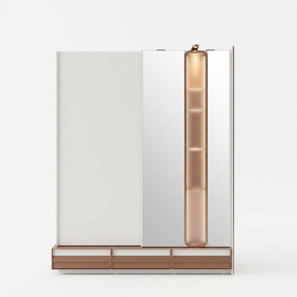 Nursery Youth Room Wardrobe Children\'s Wardrobe Two-tone New