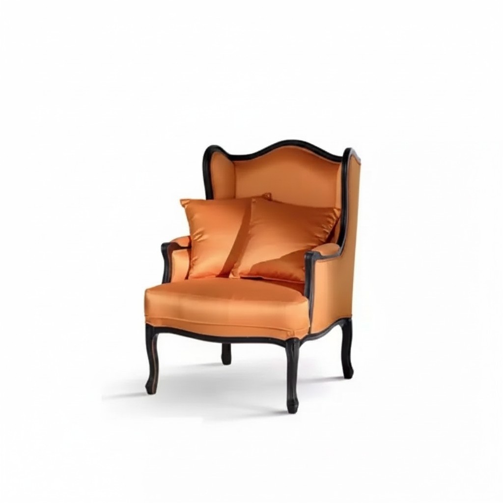 Classic Armchair Sofa 1 Seater Designer Textile Sofas Upholstery New