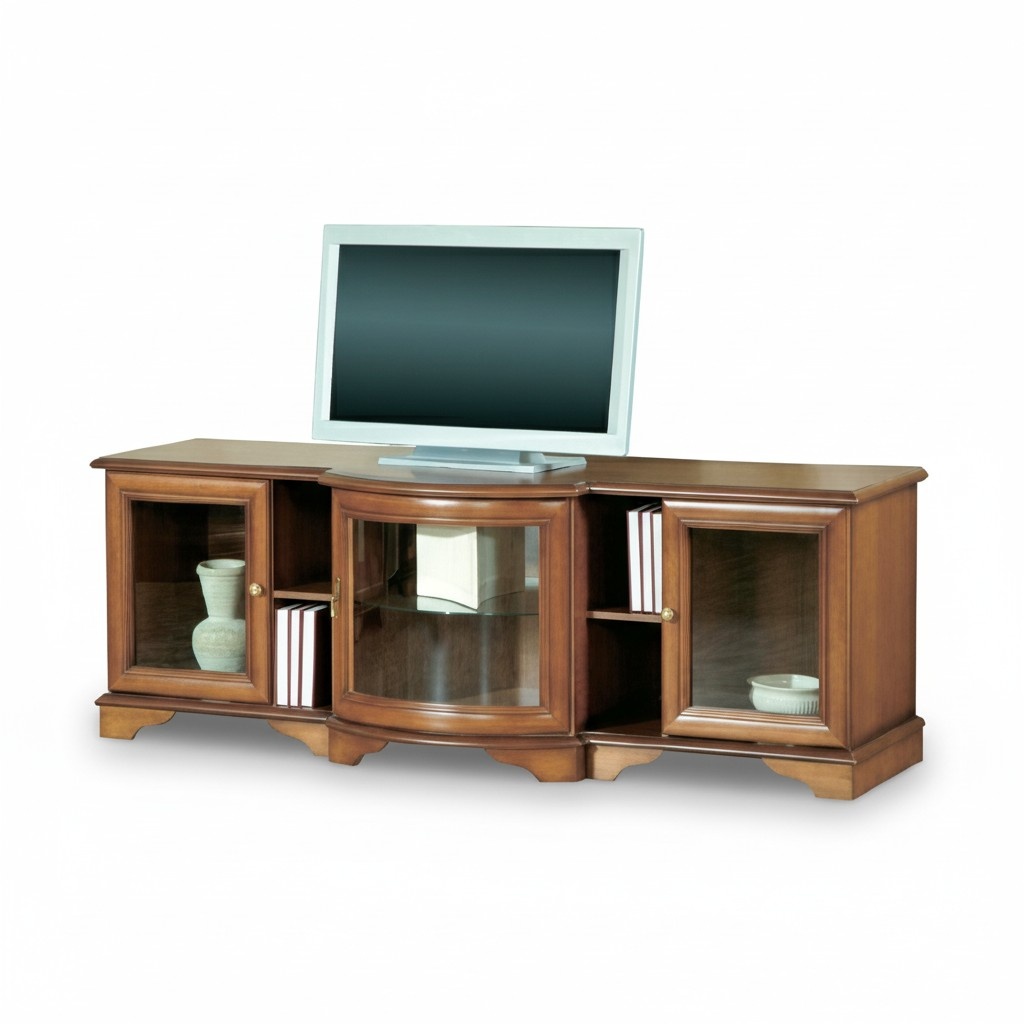 Classic lowboard TV cabinet RTV sideboard country house Z1-RTV